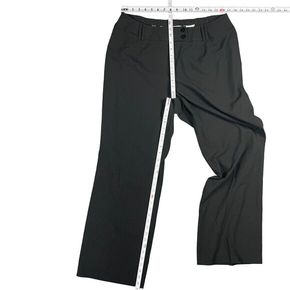 Talbots Pants 14W Work Office Capsule Everyday Casual Minimal Stretchy Comfort - Picture 5 of 11